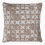 Thread Office Sibori Natural Scatter Cushion with Feather Blend Inner, 60cm x 60cm