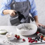 Zwilling Xtend Cordless Hand Mixer, 200W with cream in a bowl