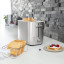 Zwilling Enfinigy 2-Slice Toaster, 1000W with toasted bread on the kitchen counter