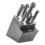 Zwilling Pro Anthracite Sharpblock Set, 7-Piece