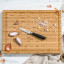 Zwilling All Star Self-Sharpening Knife Block Set, 7-Piece paring knife on a chopping board