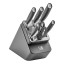 Zwilling All Star Self-Sharpening Knife Block Set, 7-Piece