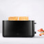 Zwilling Enfinigy 4-Slice Toaster with Bun Warmer, 1800W with bread 