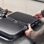 Zwilling Enfinigy Contact Grill, 1850W next the stove