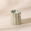 Paddywax Cabana Bora Bora Striped Ceramic Scented Candle, 184g