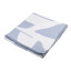 Aranda Overcast Sky White Amanda Throw, 200cm x 230cm