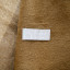 Aranda Cobblestone Coffee Top Suede Throw, 200cm x 230cm texture close up