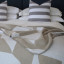 Aranda Cobblestone White Amanda Throw, 200cm x 230cm texture close up