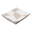Aranda Cobblestone White Amanda Throw, 200cm x 230cm