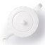 JAN Maison Blanche Teapot, 900ml angle