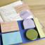Kikkerland Sticky Notes Pad, Set of 5 on the table