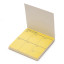 Kikkerland Sticky Note Memo Pads, Set of 3 detail