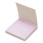 Kikkerland Sticky Note Memo Pads, Set of 3 detail