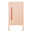 Popstrukt Sprinkles Side Table - Peach Pop angle