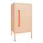 Popstrukt Sprinkles Side Table - Peach Pop