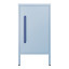 Popstrukt Sprinkles Side Table - Blueberry Splash angle