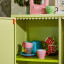 Popstrukt Sprinkles Double Locker - Kiwi Fizz with teacups and saucer