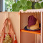 Popstrukt Sprinkles Double Locker - Peach Pop detail of the interior