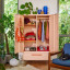 Popstrukt Sprinkles Double Locker - Peach Pop with clothes