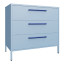 Popstrukt Sprinkles Chest of Drawers - Blueberry Splash