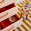 Popstrukt Sprinkles Chest of Drawers - Peach Pop with opened drawers