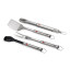 Joseph Joseph GrillOut Stainless-Steel BBQ Utensil Set with Storage Case, Set of 4