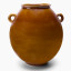 Thread Office Tan Cleo Ceramic Reactive Glaze Vase