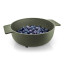 Eva Solo Green Tools Colander angle with blueberries