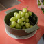Eva Solo Green Tools Colander with grapes