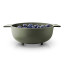 Eva Solo Green Tools Colander angle with blueberries