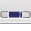 Mellerware Weigh 2 Go Kitchen Scale with LCD Display detail