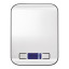 Mellerware Weigh 2 Go Kitchen Scale with LCD Display