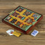 WS Games Clue Deluxe Travel Edition on the table
