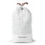 Brabantia PerfectFit Bin Bags, Pack of 10 - Code L, 45L