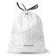 Brabantia PerfectFit Bin Bags with Dispenser, Pack of 40 - Code M, 60L