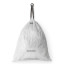 Brabantia PerfectFit Bin Bags with Dispenser, Pack of 40 - Code M, 60L