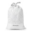 Brabantia PerfectFit Bin Bags with Dispenser, Pack of 40 - Code H, 50-60L