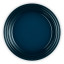 Le Creuset Nuit Vancouver Collection Side Plate, 22cm angle