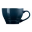 Le Creuset Nuit Giant Cappuccino Cup, 400ml angle