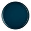Le Creuset Nuit Coupe Collection Dinner Plate, 27cm angle