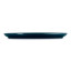 Le Creuset Nuit Coupe Collection Dinner Plate, 27cm angle