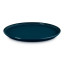 Le Creuset Nuit Coupe Collection Dinner Plate, 27cm angle