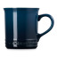 Le Creuset Nuit Stoneware Seattle Mug, 400ml angle