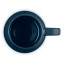 Le Creuset Nuit Coupe Collection Sphere Stoneware Mug, 320ml angle