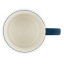 Le Creuset Nuit Stoneware Cappuccino Mug, 200ml angle