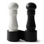 Crushgrind Mini Grinder Set, Black & White