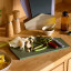 Crushgrind Zurich Medium Cutting Board - Parsley