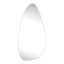 Paramount Mirrors & Prints Ira Irregular Tear Drop Mirror angle
