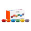 Le Creuset Rainbow Collection Coupe Cereal Bowls, Set of 6 with packaging