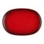 Le Creuset Coupe Serving Platter, 43cm - Cerise top view